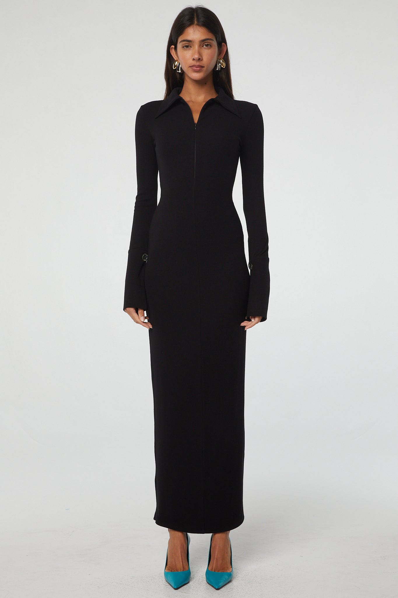 The Line by K Candela Maxi Dress in Black