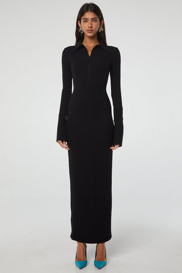 Candela Dress - Black | The Line by K