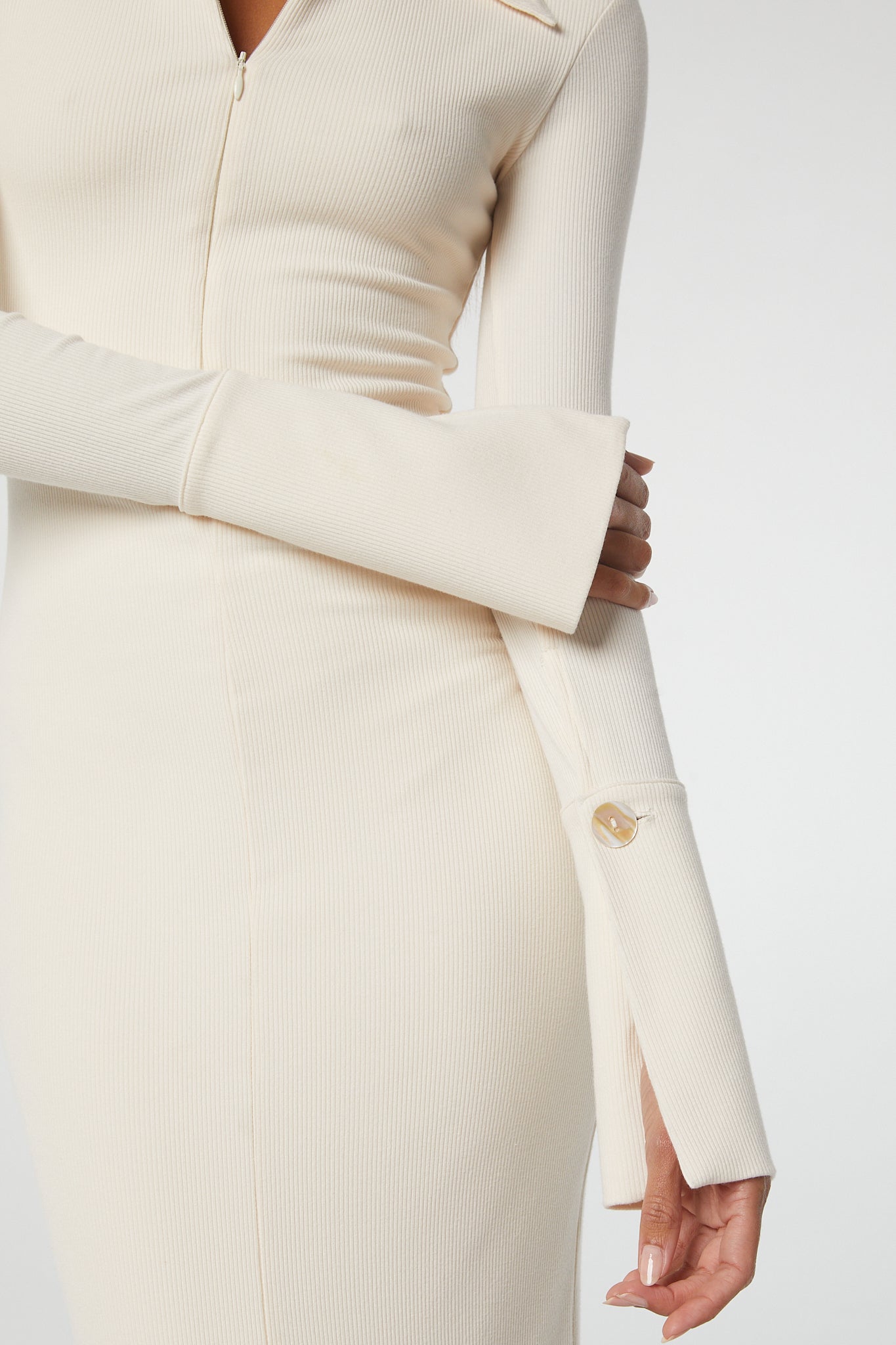 Candela Dress - Vanilla | The Line by K