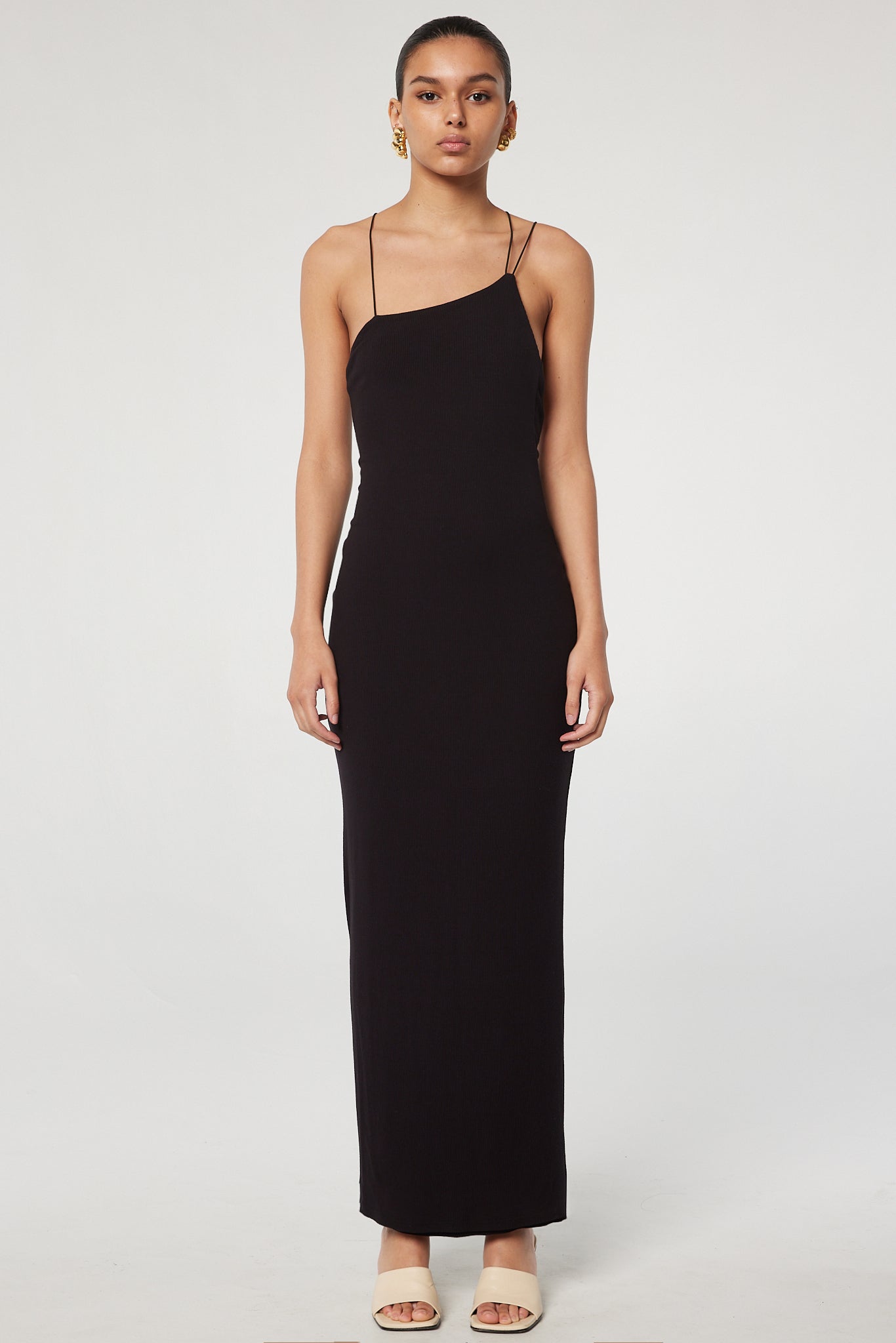 Ceci Dress - Black | The Line by K Ceci Dress - Black | The Line by K