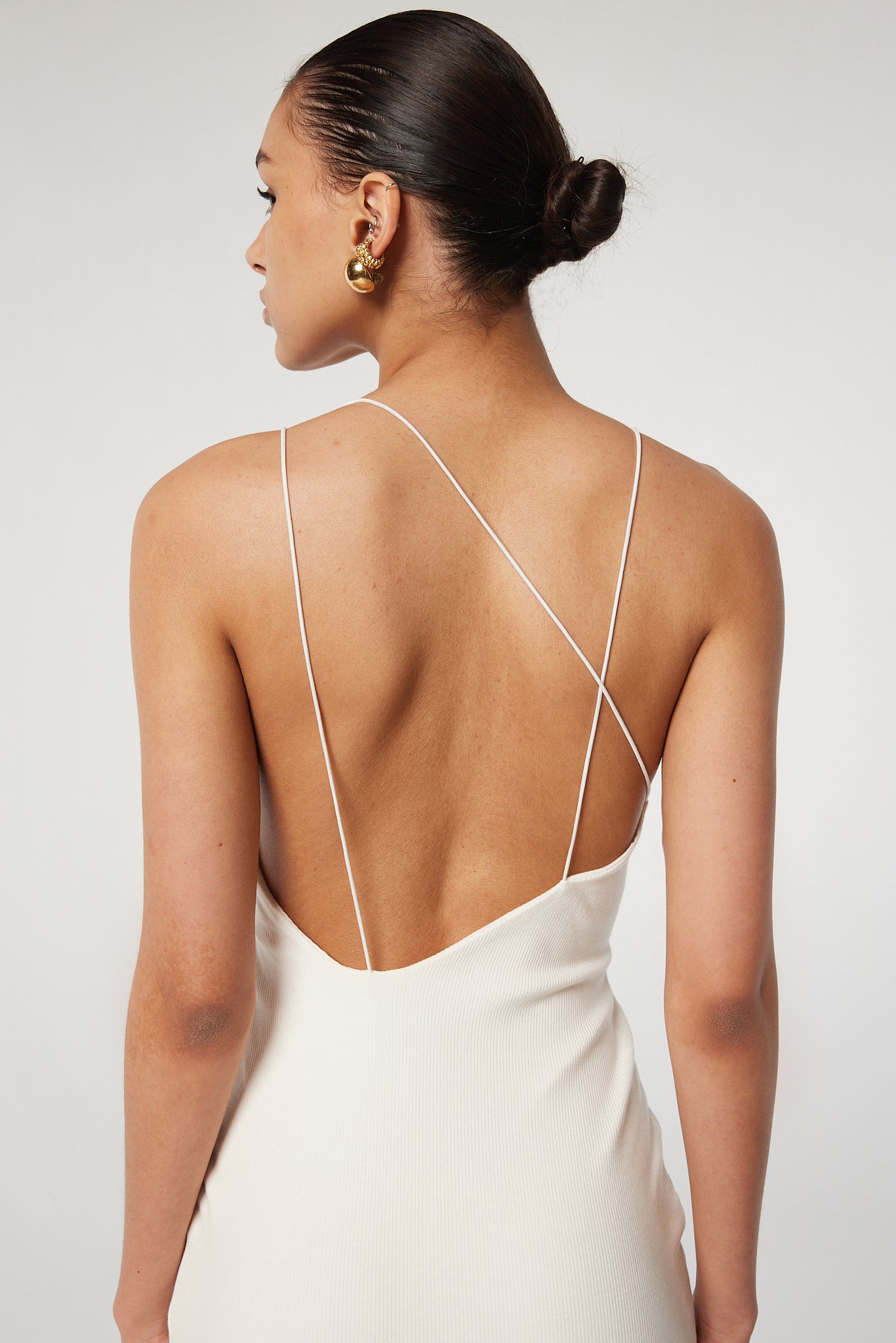 Ceci Dress - White | The Line by K Ceci Dress - White | The Line by K