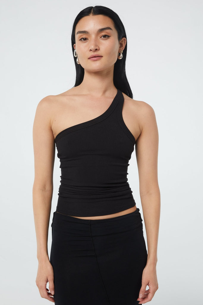 DRISS TANK TOP BLACK - The Line by K