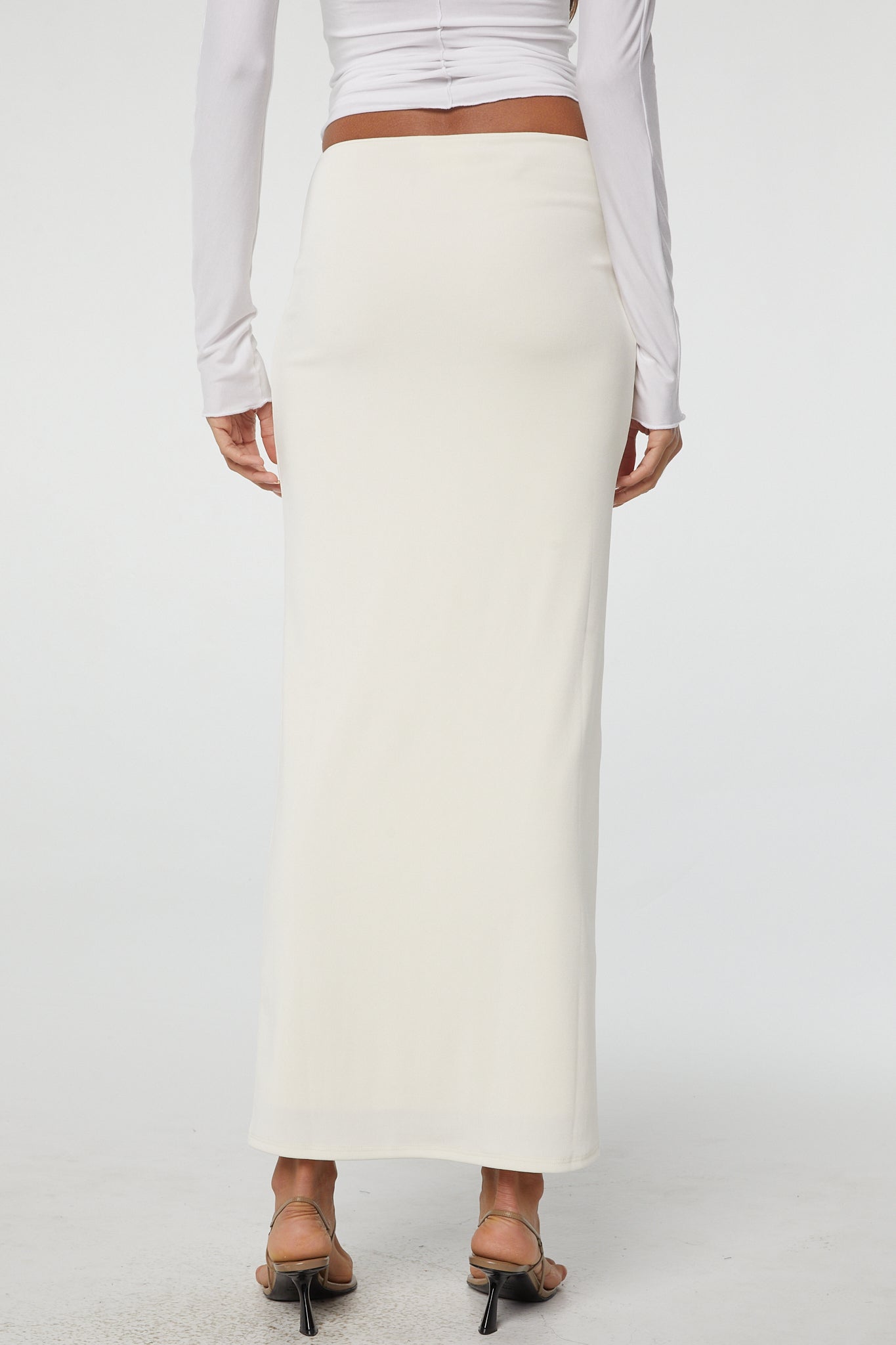 Eiza Skirt - Vanilla | The Line by K