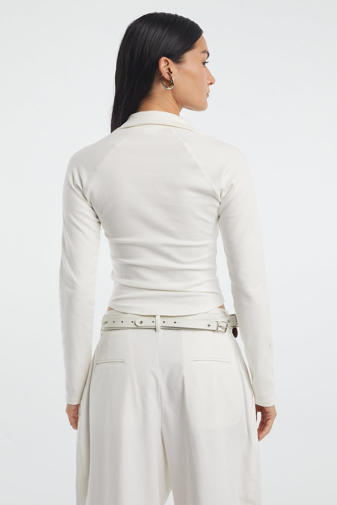 FION TOP WHITE - The Line by K