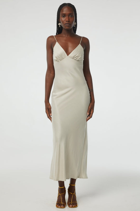 Floor length clearance slip