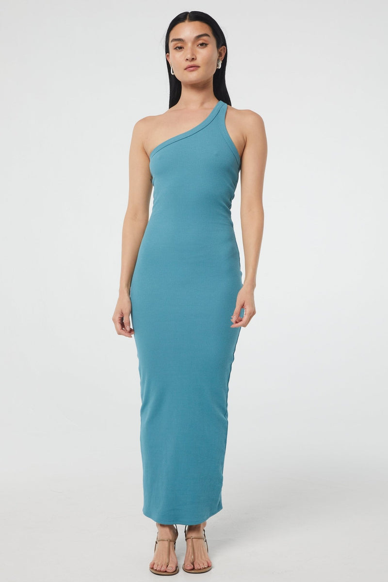 Gael Maxi Dress - Ozone Blue | The Line by K