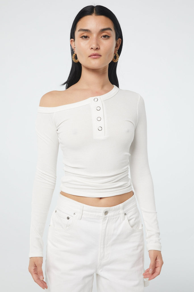HARLEY TOP WHITE - The Line by K