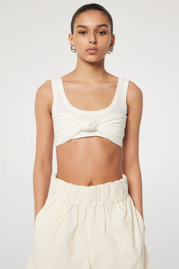 INESSA TOP WHITE - The Line by K