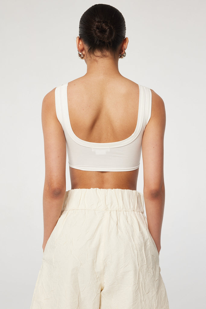 INESSA TOP WHITE - The Line by K