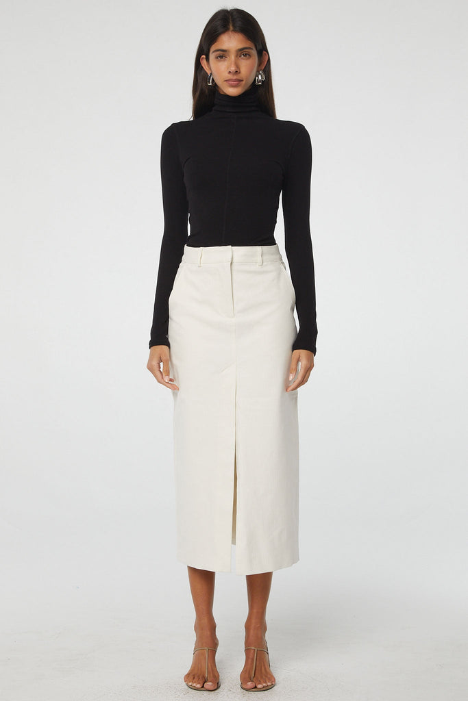 ISABEAU SKIRT WHITE - The Line by K