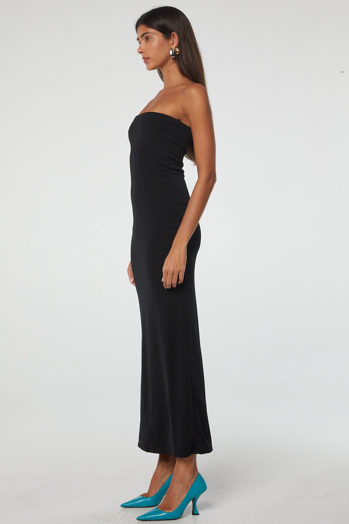 The Line By K Jace Dress - Black M The Line By K Jace Dress - Black M