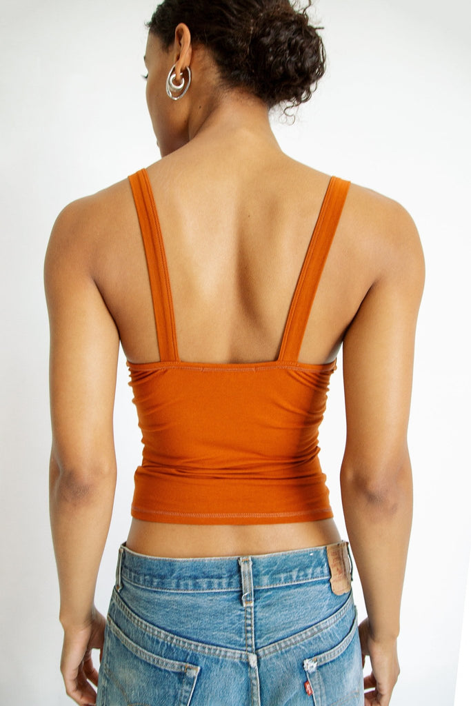 JOSEPHINE TANK TOP RUST - The Line by K