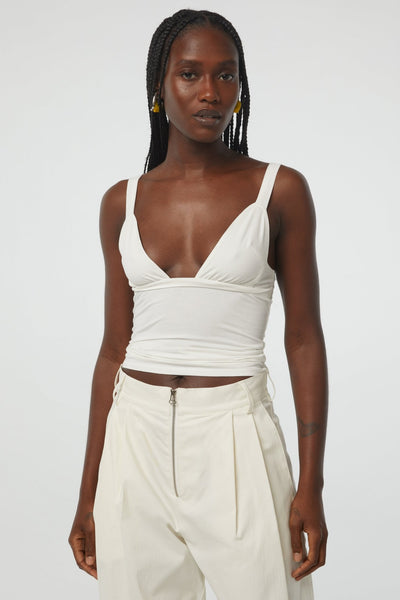 オンラインショップ josephine-tank-top-white-the- トップス
