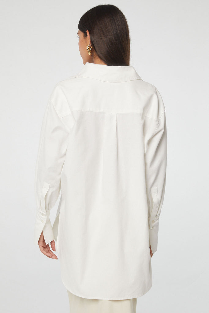 KLEIN SHIRT WHITE - The Line by K