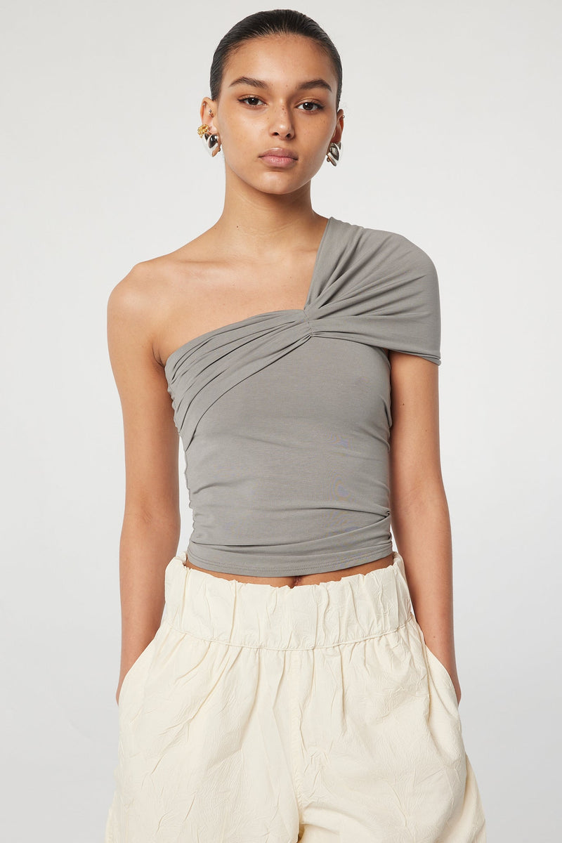 Kyo Tube Top - Slate Grey | The Line by K