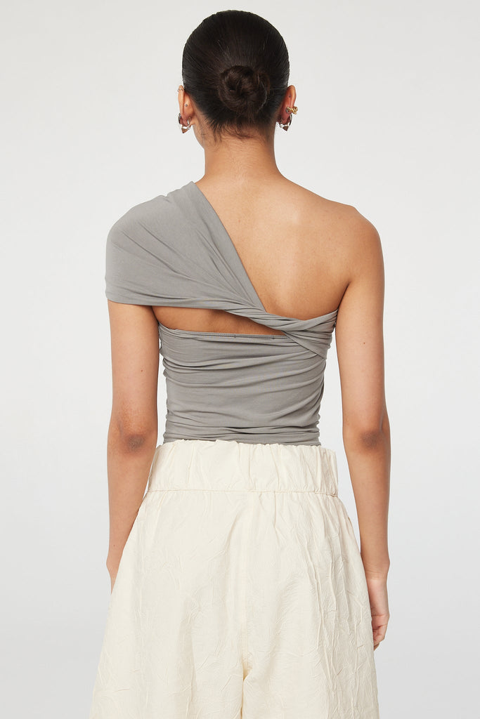KYO TUBE TOP SLATE GREY - The Line by K