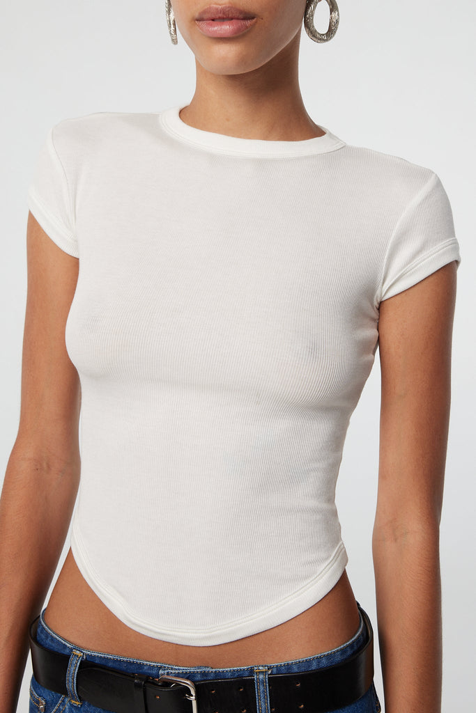 LAVI T-SHIRT WHITE - The Line by K