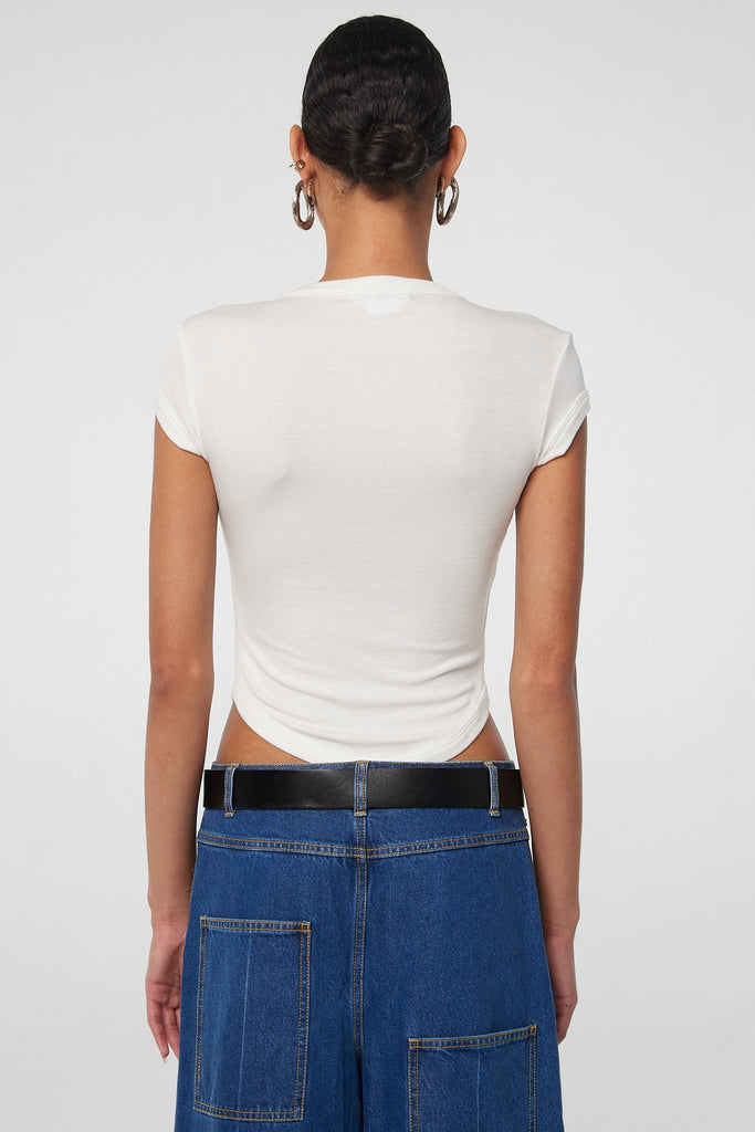 LAVI T-SHIRT WHITE - The Line by K