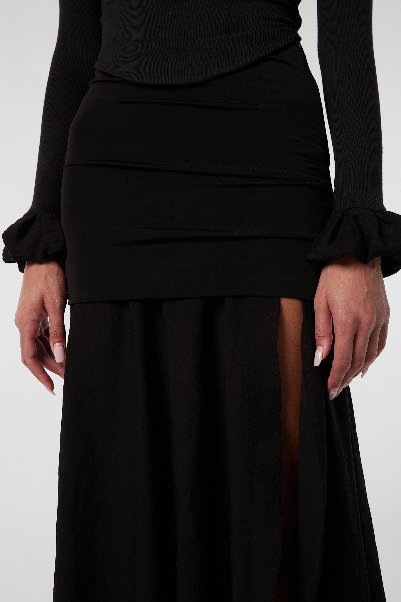 Mari Skirt - Black | The Line by K