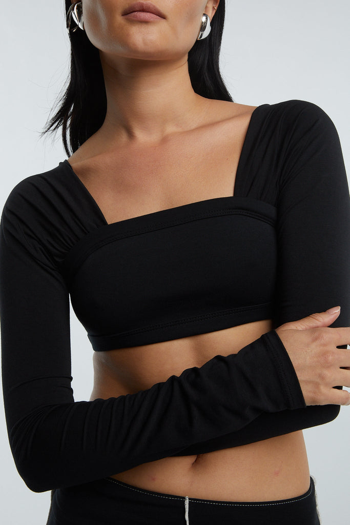 MIRO TOP BLACK - The Line by K