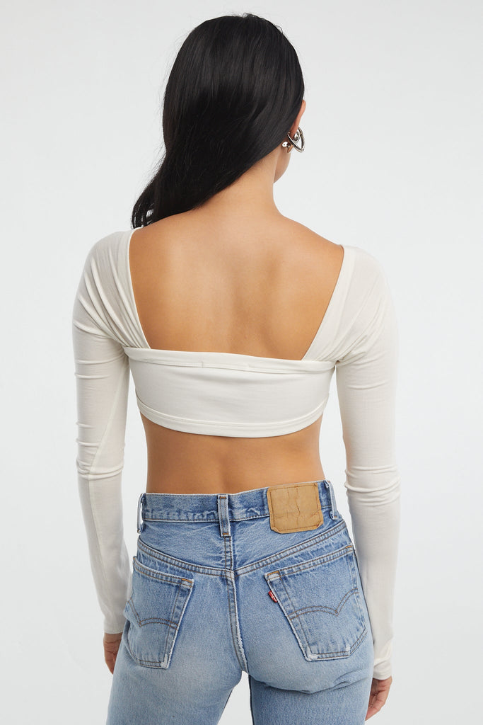 MIRO TOP WHITE - The Line by K
