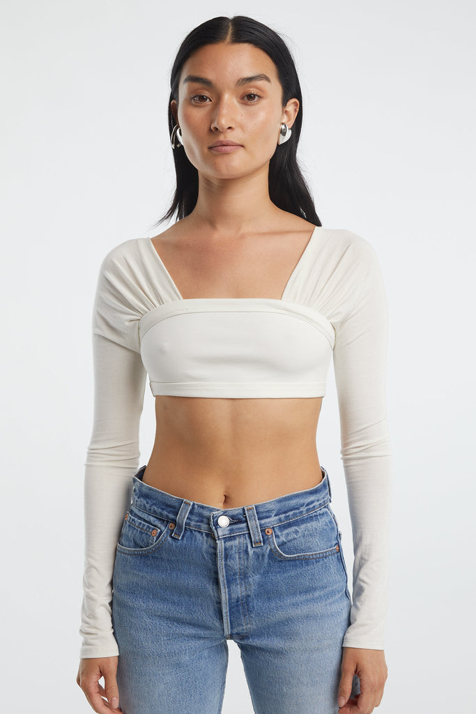 MIRO TOP WHITE - The Line by K