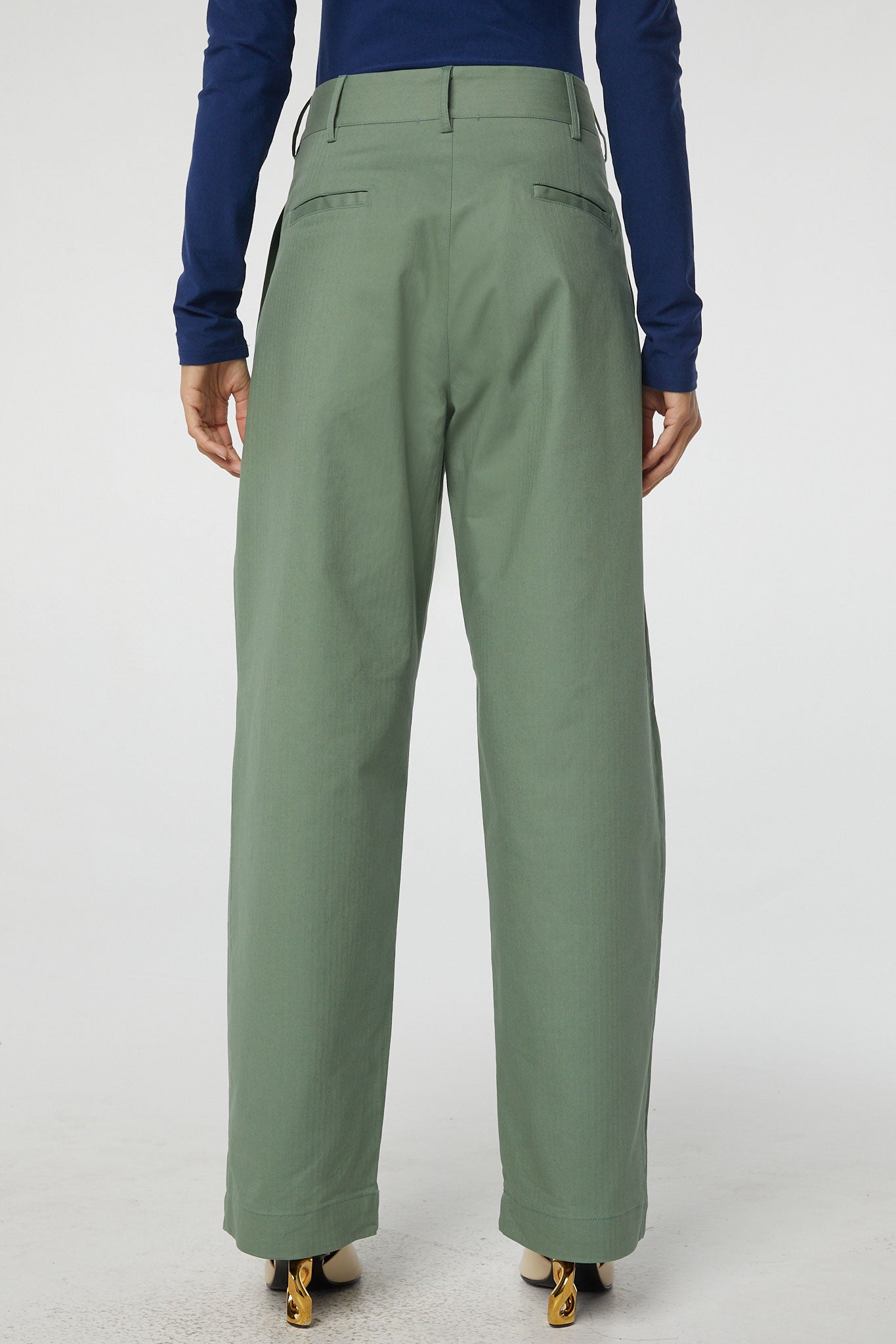 Otto Pant - Desert Green | The Line by K