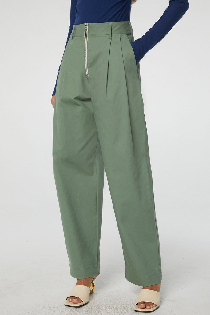 OTTO PANT DESERT GREEN - The Line by K
