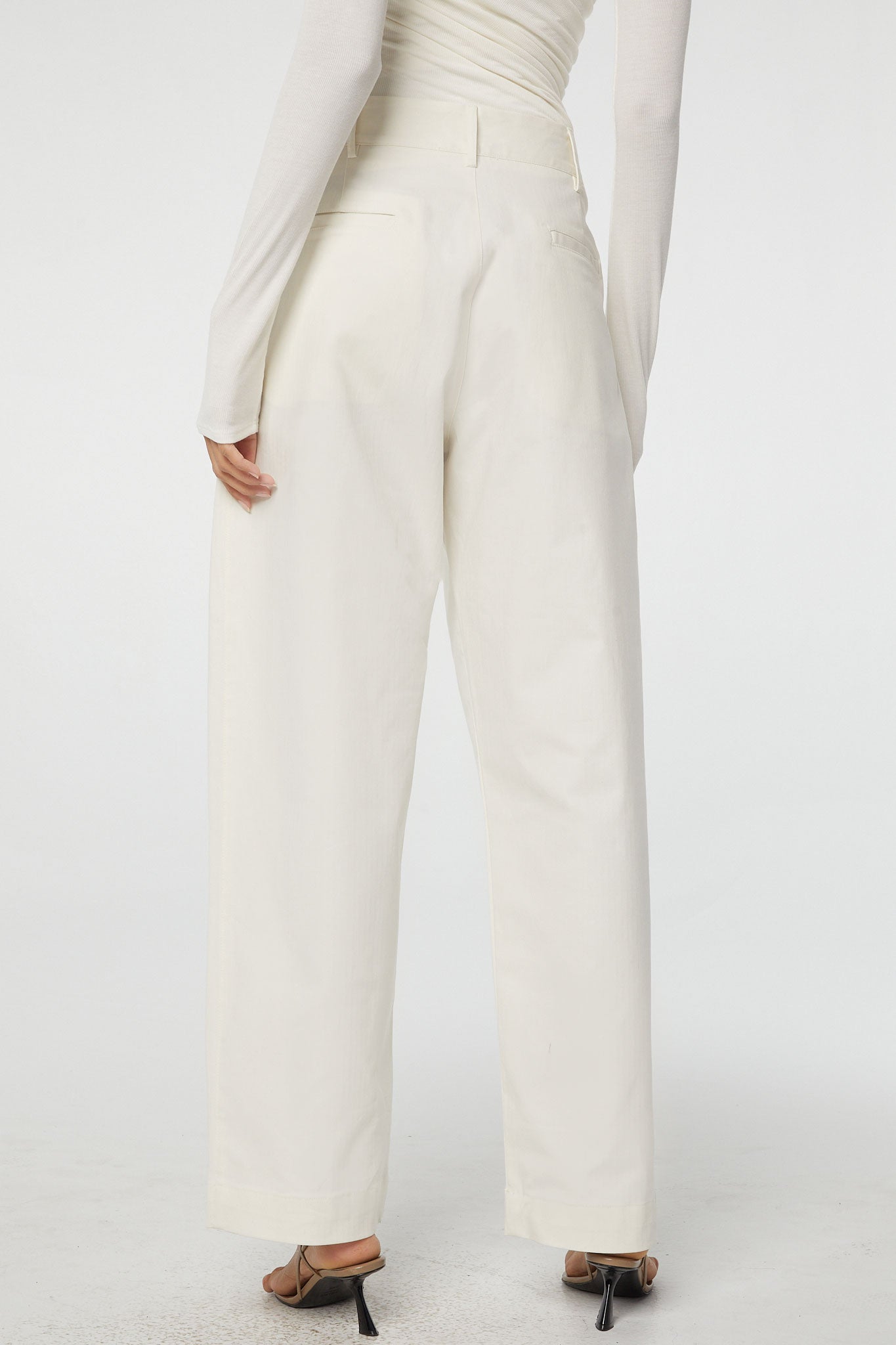 Otto Pant - White | The Line by K