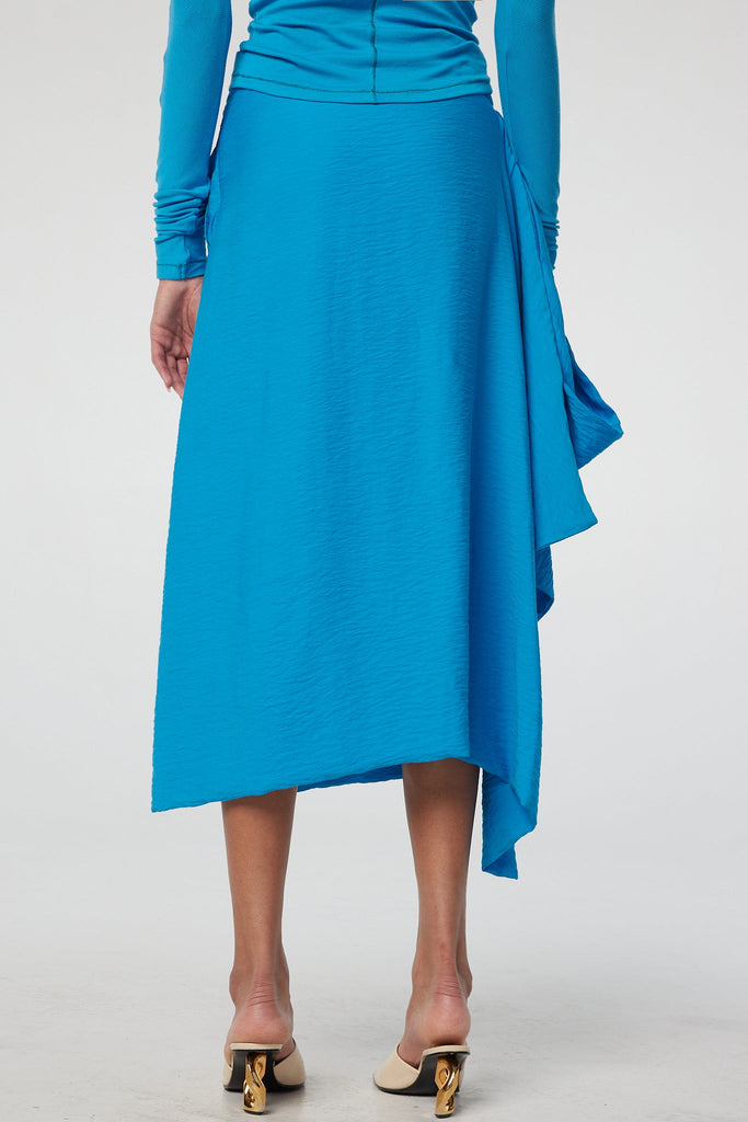 SERAFINA SKIRT ELECTRIC TURQUOISE - The Line by K