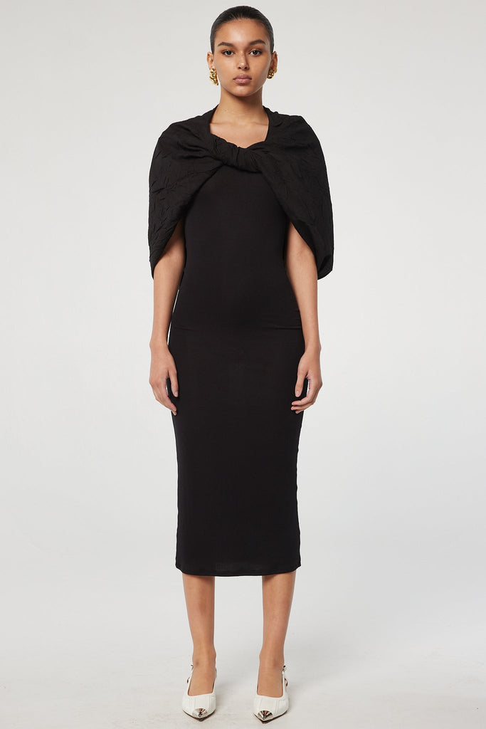 Sophie Racerback Tank Dress - Black | The Line by K Sophie Racerback Tank Dress - Black | The Line by K