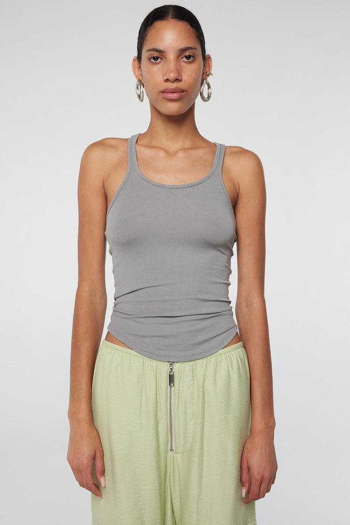 SOPHIE TANK TOP SLATE GREY - The Line by K