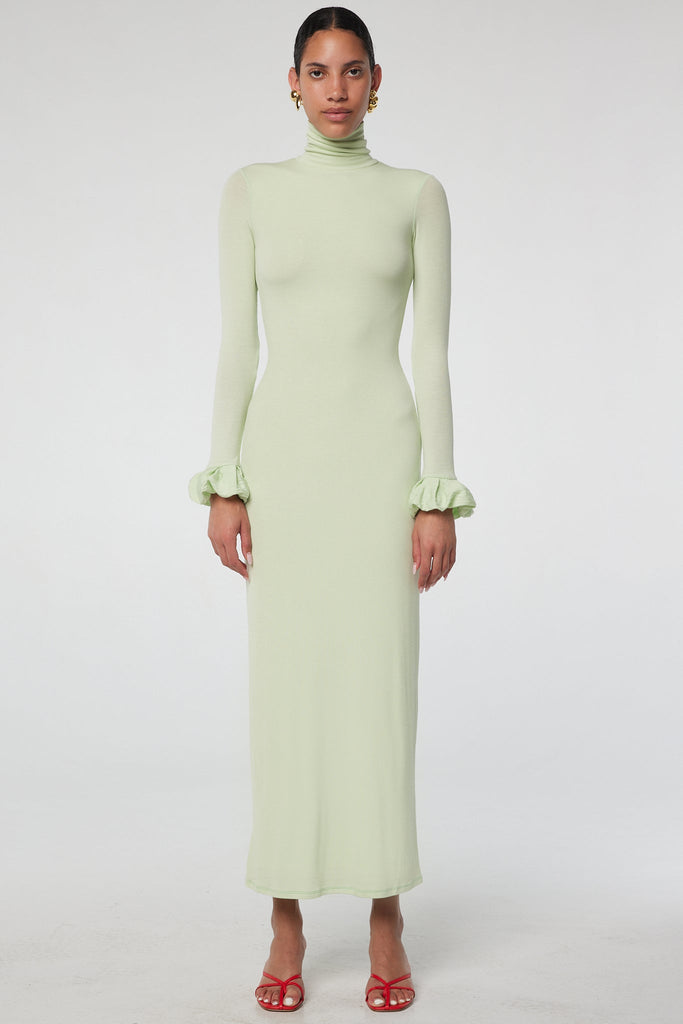 Valentina Dress - Pale Green