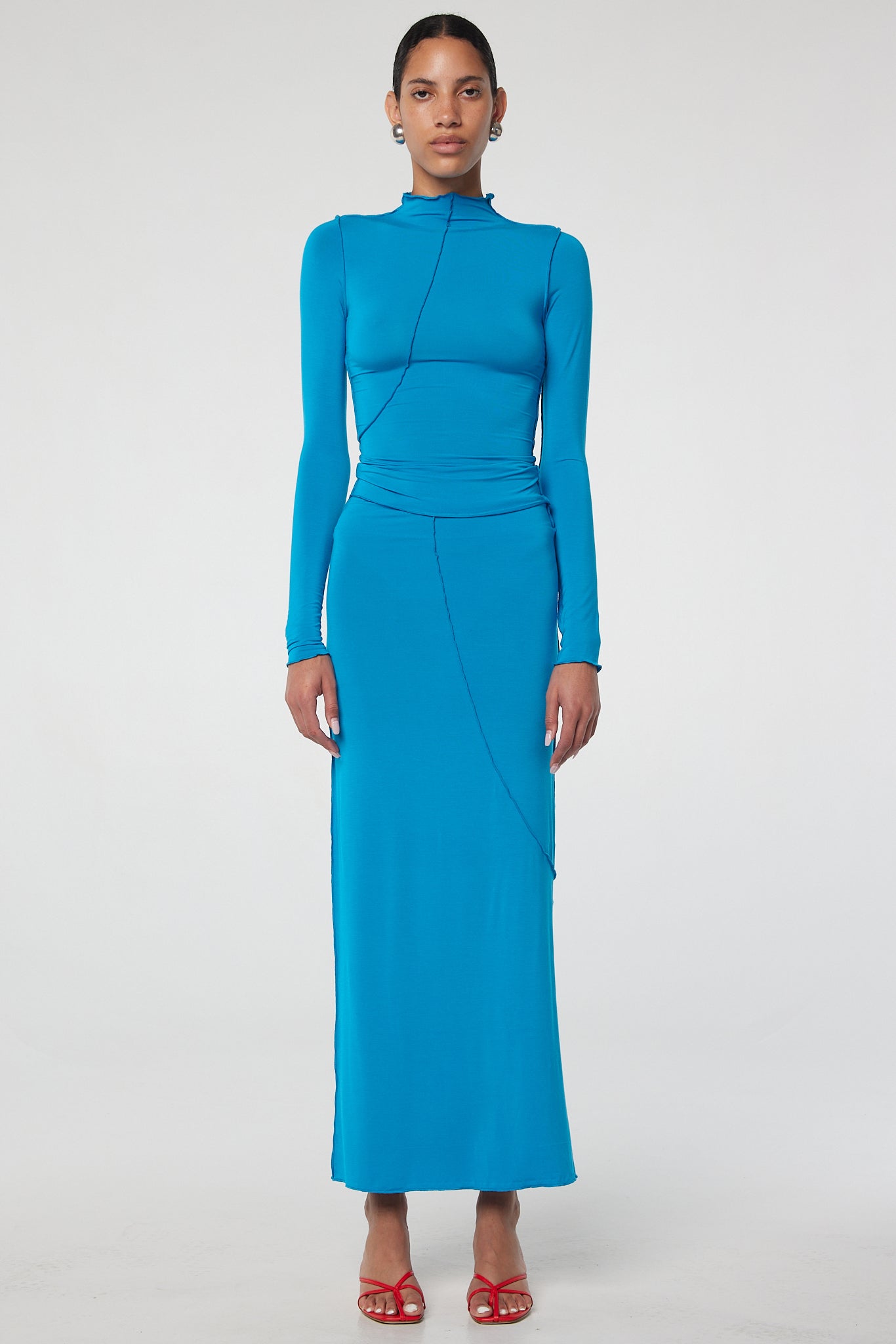 the line by k september dress White Dresses
