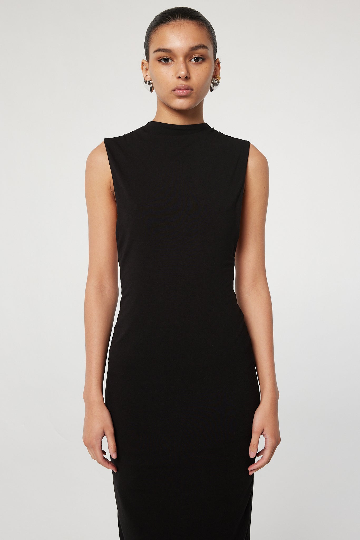 Yuki Dress | Color: Black | Size Xs | The Line by K Yuki Dress | Color: Black | Size Xs | The Line by K