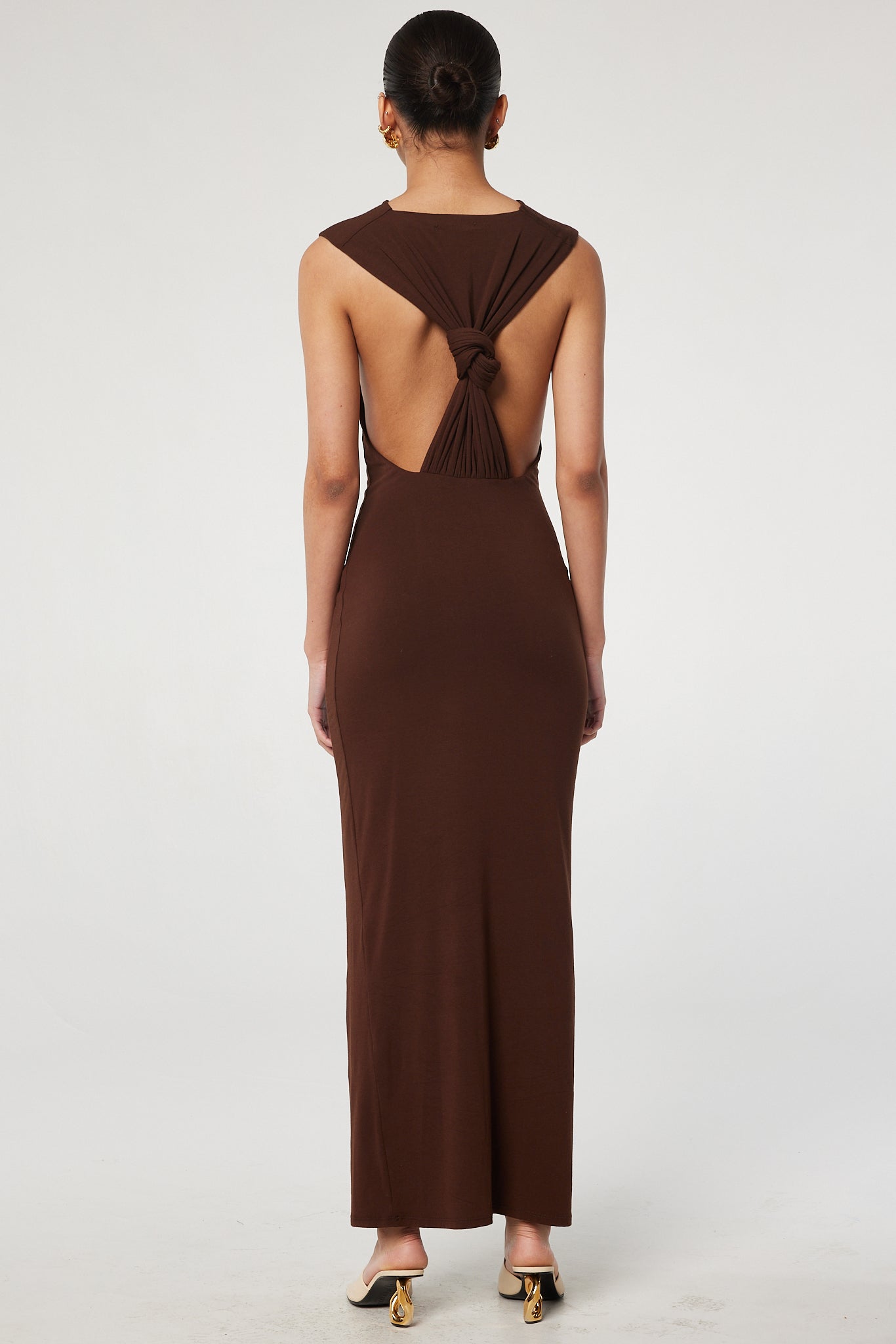 Yuki Dress | Color: Chocolate | Size XL | The Line By K Yuki Dress | Color: Chocolate | Size XL | The Line By K